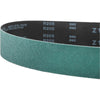 Grizzly T34167 - 2" X 42" Zirconia Abrasive Belt 120 Grit, 10 Pk.