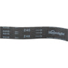 Grizzly T34168 - 2" X 42" Zirconia Abrasive Belt Assorted Grits, 10 Pk.
