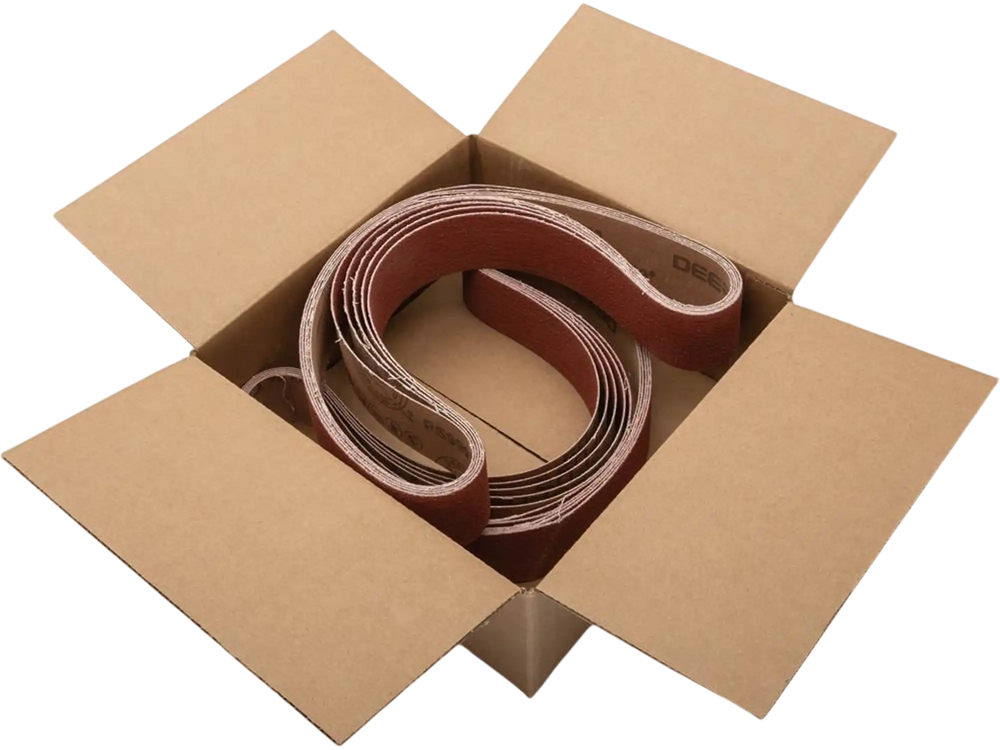 Grizzly T34171 - 2" X 42" Ceramic Abrasive Belt 80 Grit, 10 Pk.
