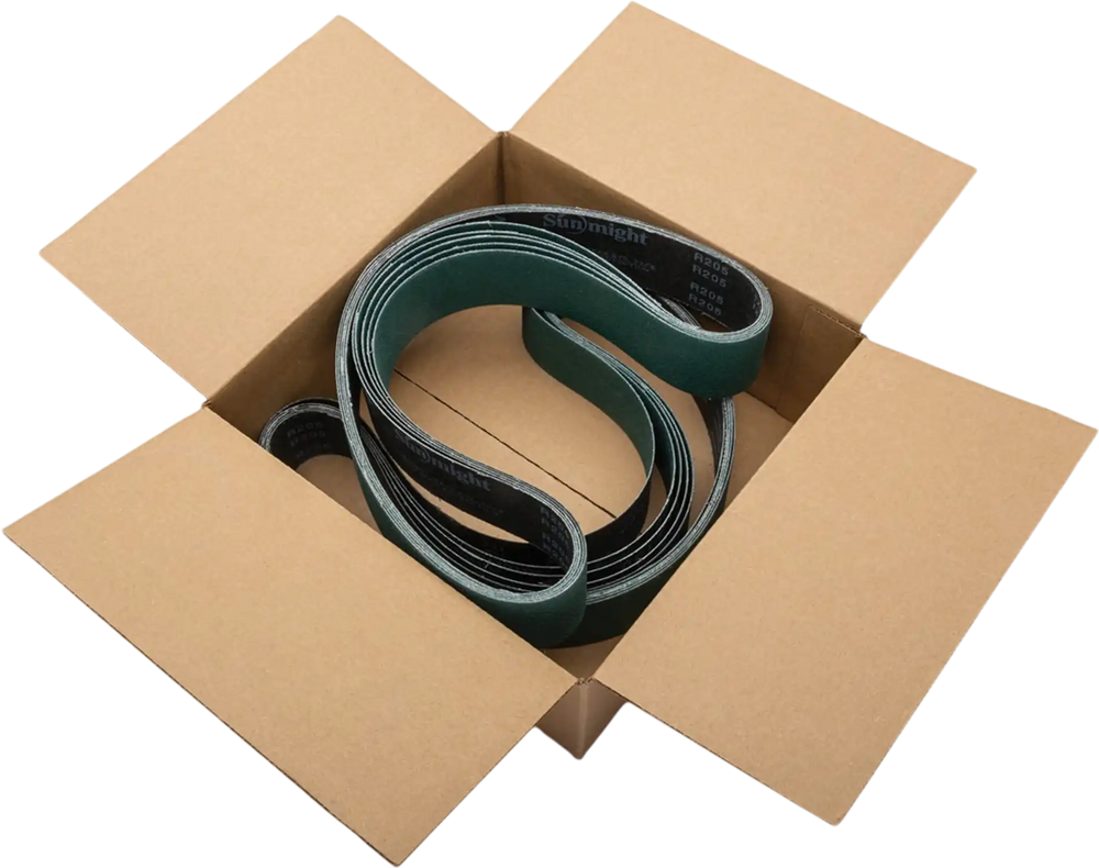 Grizzly T34172 - 2" X 42" Ceramic Abrasive Belt 100 Grit, 10 Pk.