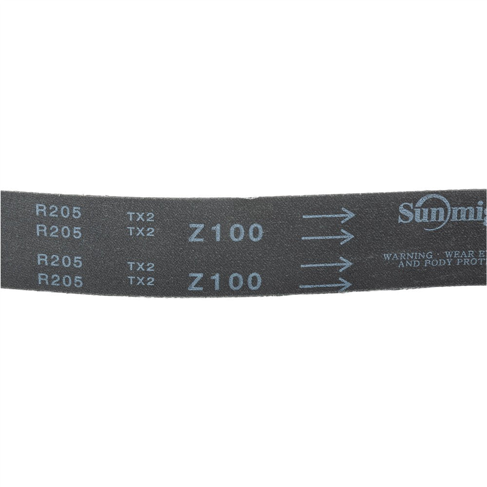 Grizzly T34172 - 2" X 42" Ceramic Abrasive Belt 100 Grit, 10 Pk.