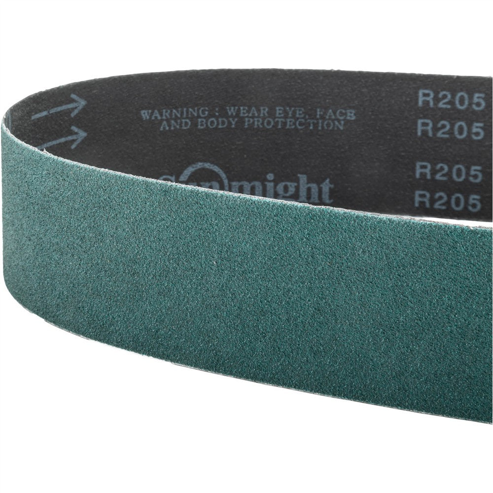 Grizzly T34172 - 2" X 42" Ceramic Abrasive Belt 100 Grit, 10 Pk.