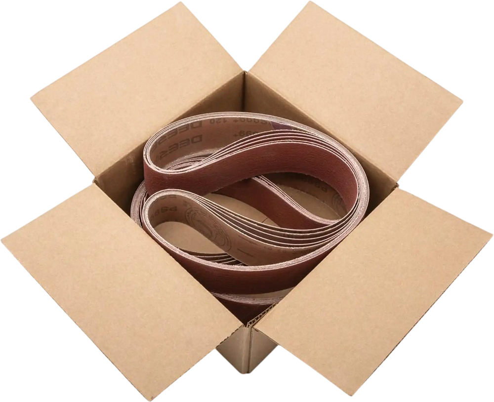 Grizzly T34173 - 2" X 42" Ceramic Abrasive Belt 120 Grit, 10 Pk.