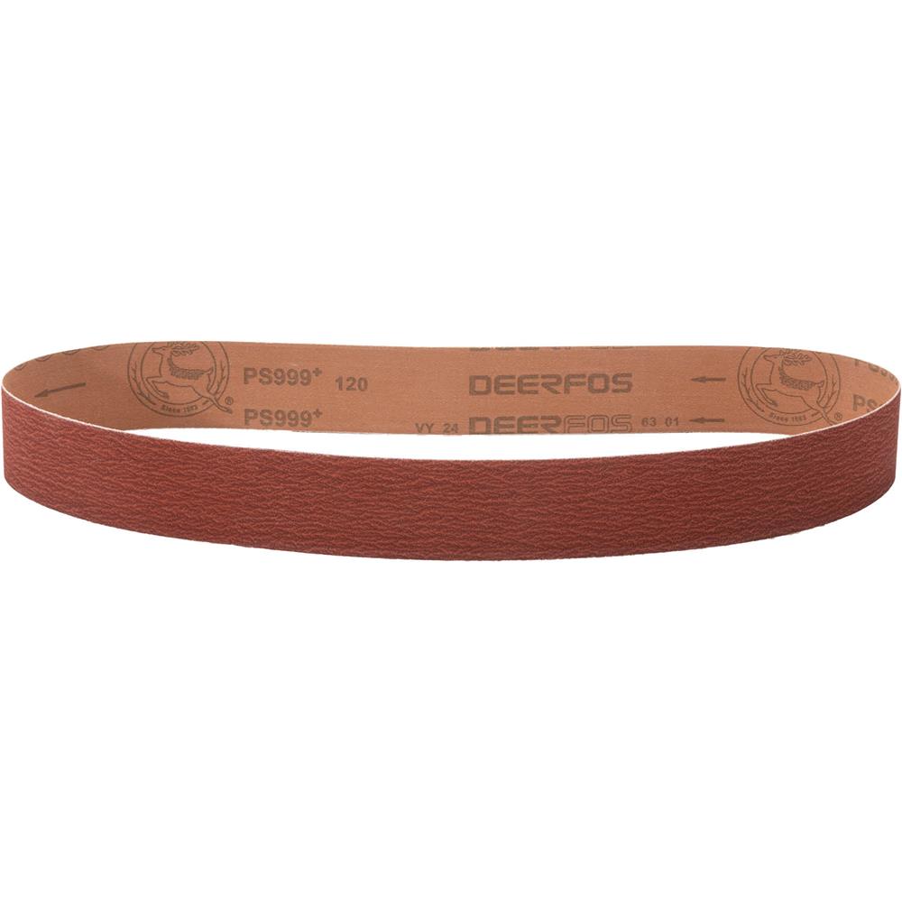 Grizzly T34173 - 2" X 42" Ceramic Abrasive Belt 120 Grit, 10 Pk.