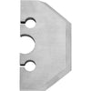 Grizzly T34183 - 3/4" V-Shiplap Side Knives, 2-Pk.