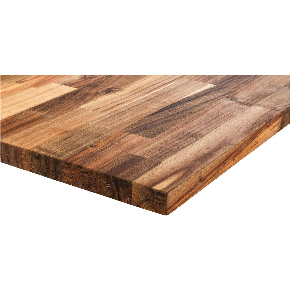 Grizzly T34228 - Acacia Butcher Block Workbench Top - Oil Coated 1-1/2" x 24" x 36"