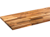 Grizzly T34229 - Acacia Butcher Block Workbench Top - Oil Coated 1-1/2" x 25" x 48"