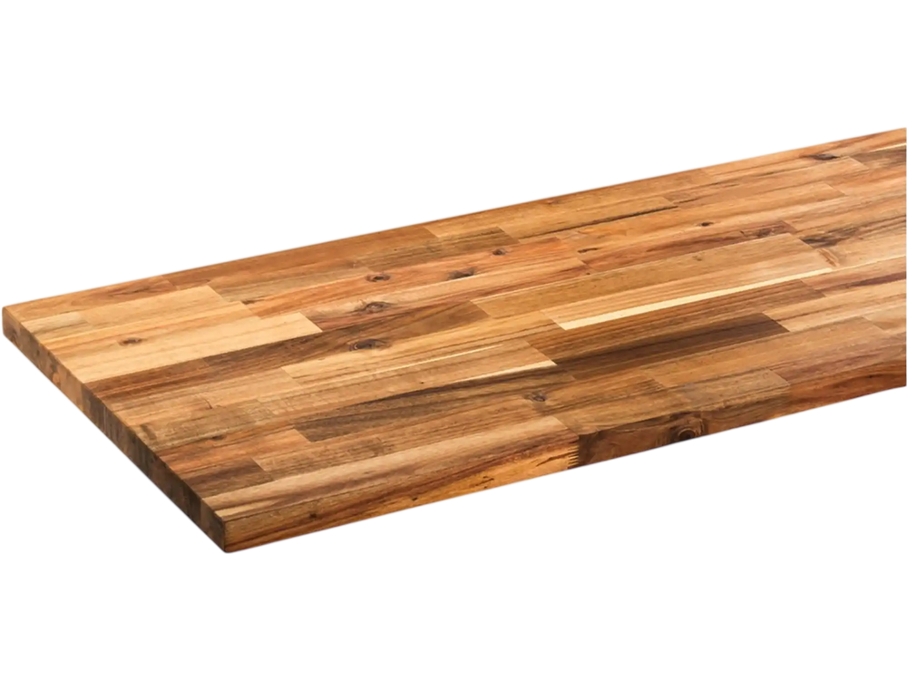 Grizzly T34229 - Acacia Butcher Block Workbench Top - Oil Coated 1-1/2" x 25" x 48"