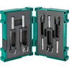Grizzly PRO T34241 - Tenon/Plug Cutter 5-Pc. Set - 3/8", 1/2", 5/8", 3/4", 1"
