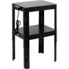 Grizzly T34245 - 24" x 24" Benchtop Machine Stand w/ Power Outlets