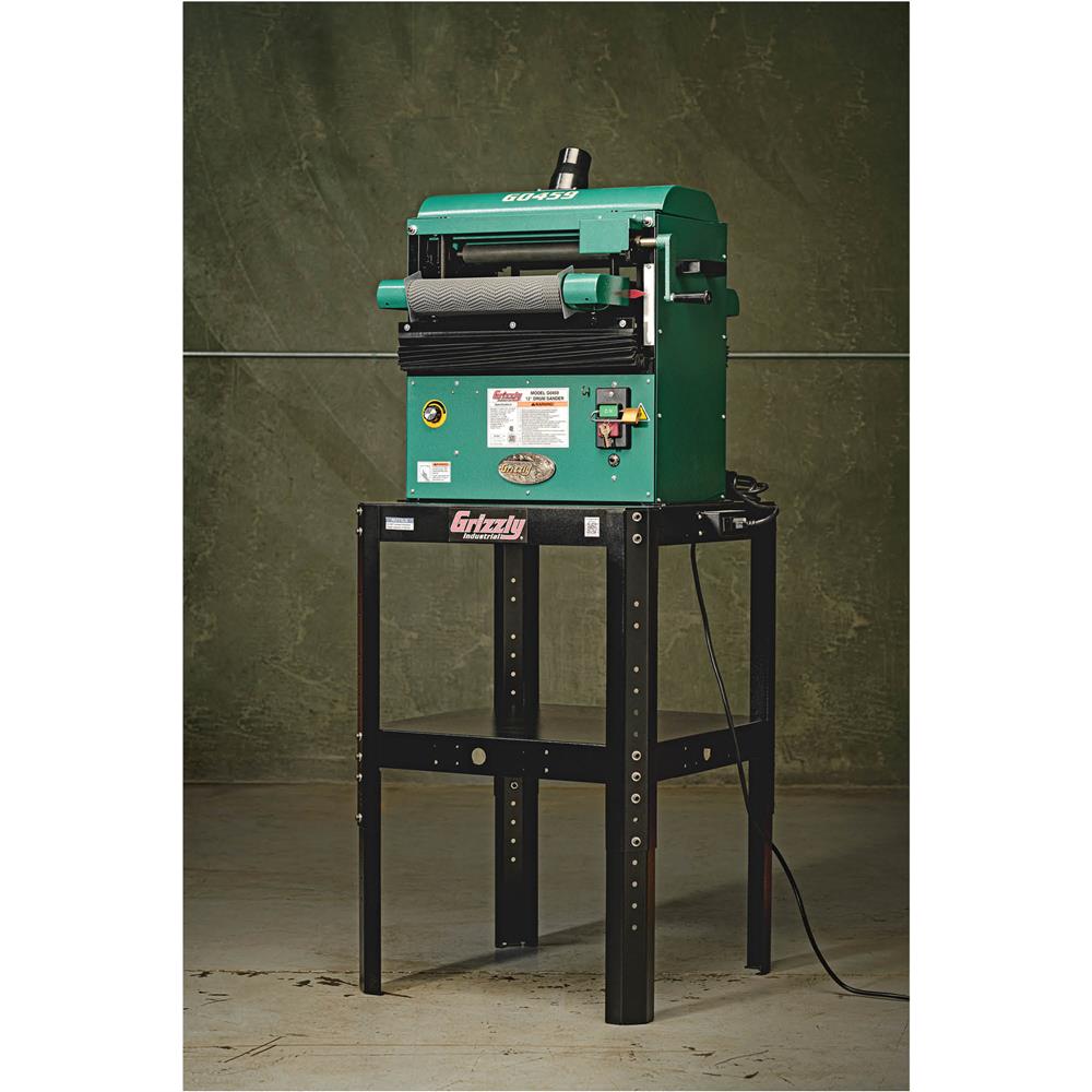 Grizzly T34245 - 24" x 24" Benchtop Machine Stand w/ Power Outlets