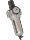 Grizzly T34261 - 3/8" Filter Regulator  with Gauge 150 PSI