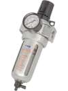 Grizzly T34263 - 1/2" Filter/Regulator with Gauge 150 PSI