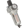Grizzly T34263 - 1/2" Filter/Regulator with Gauge 150 PSI