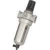 Grizzly T34263 - 1/2" Filter/Regulator with Gauge 150 PSI