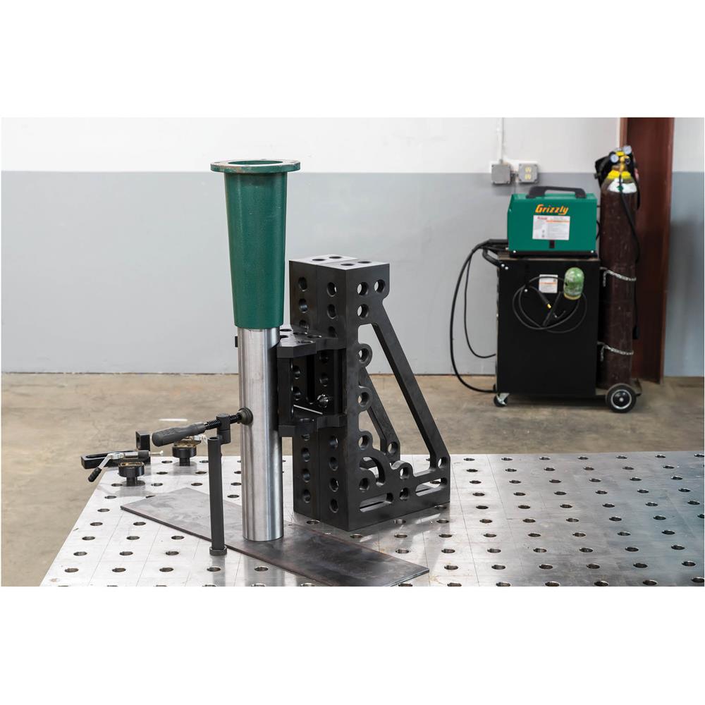 Grizzly T34270 - Right-Hand Welding Table Clamping Square, 600mm
