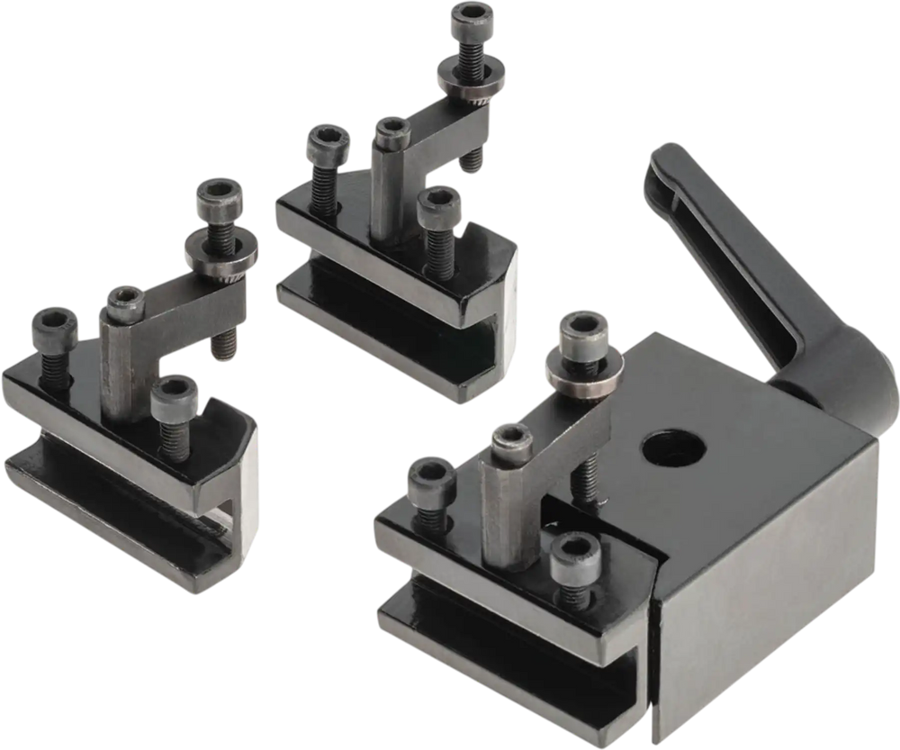 Grizzly T34303 - Quick Change Tool Post