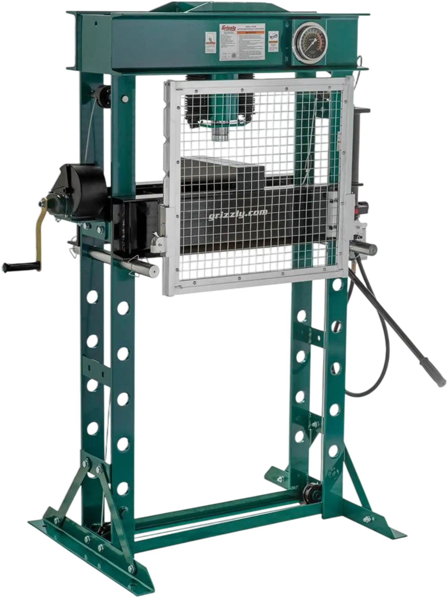 Grizzly T34349 Hydraulic Press 50-Ton Shop Press New
