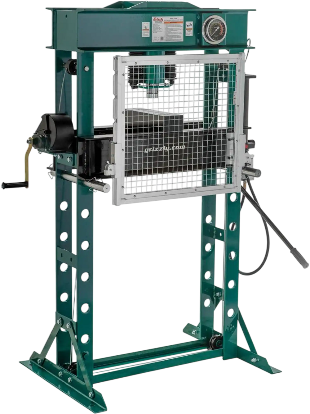 Grizzly T34349 - 50-Ton Hydraulic Shop Press