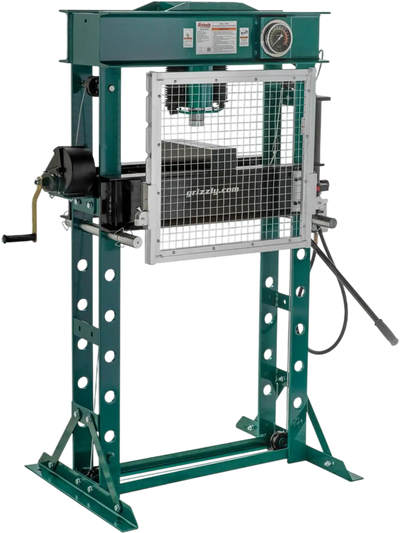 Grizzly T34349 Hydraulic Press 50-Ton Shop Press New