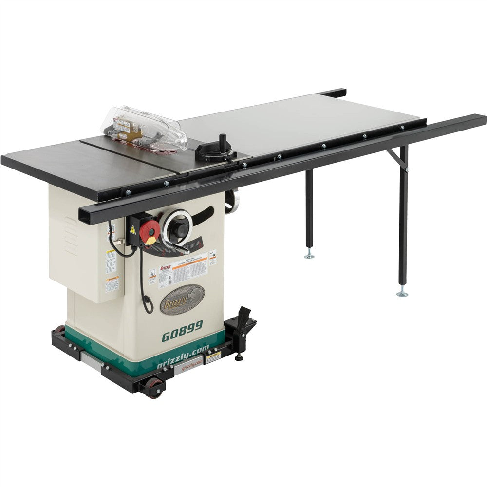 Grizzly T34358 - Extension Table Kit w/ Long Rails for G0899