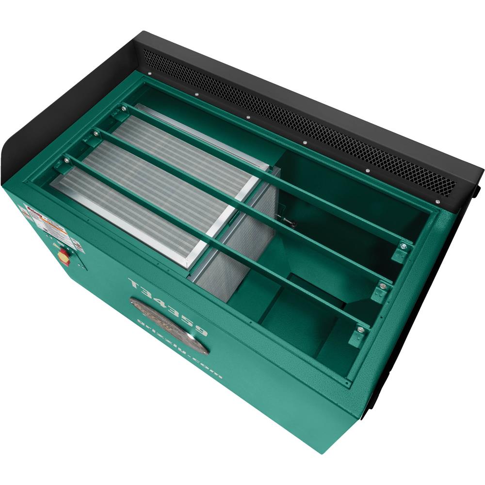Grizzly T34359 - 20" x 37" Metalworking Downdraft Table