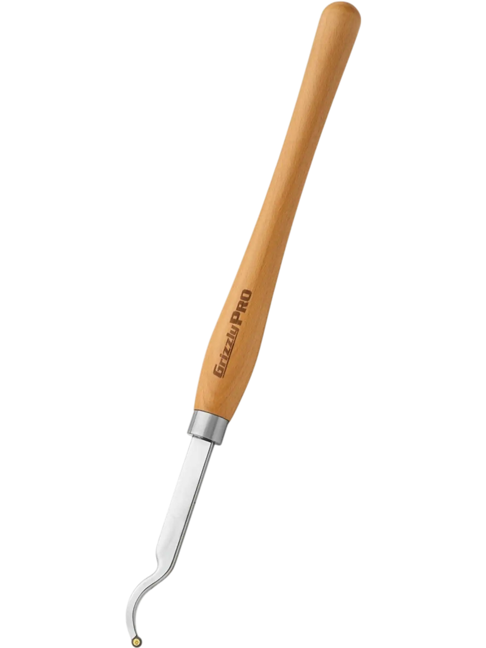 Grizzly PRO T34371 - Small Curve Hollowing Turning Tool with Carbide Insert