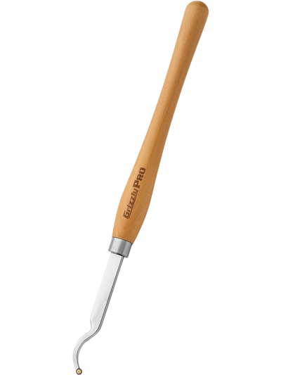 Grizzly T34371 Chisels & Gouges PRO Small Curve Hollowing Turning Tool with Carbide Insert New