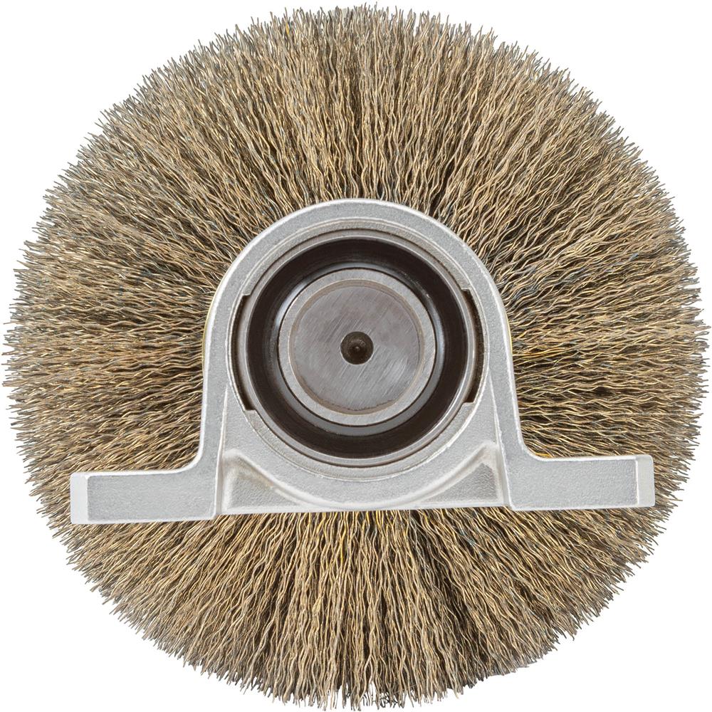 Grizzly T34389 - 6" 0.4mm Dia. Light Steel Wire Brush for G0400