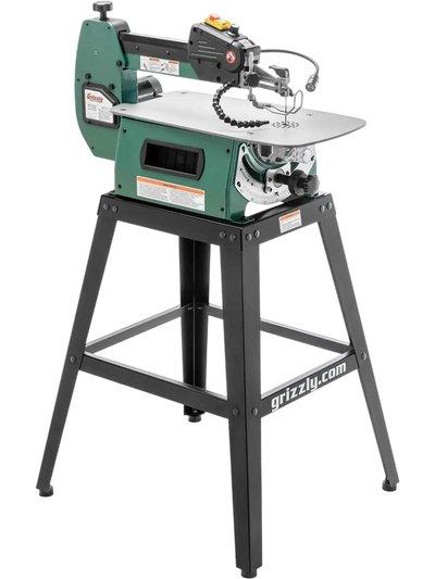Grizzly T34400 Scroll Saw 18