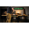 Grizzly T34445 - 3-Pc. Miter Saw Workstation with Butcher Block Top