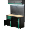 Grizzly PRO T34534 - 4-Pc. 3 Drawer 4 Cabinet Modular Cabinet Set