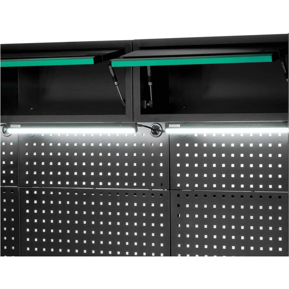 Grizzly PRO T34534 - 4-Pc. 3 Drawer 4 Cabinet Modular Cabinet Set