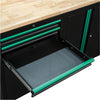 Grizzly PRO T34534 - 4-Pc. 3 Drawer 4 Cabinet Modular Cabinet Set