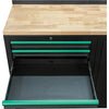 Grizzly PRO T34534 - 4-Pc. 3 Drawer 4 Cabinet Modular Cabinet Set