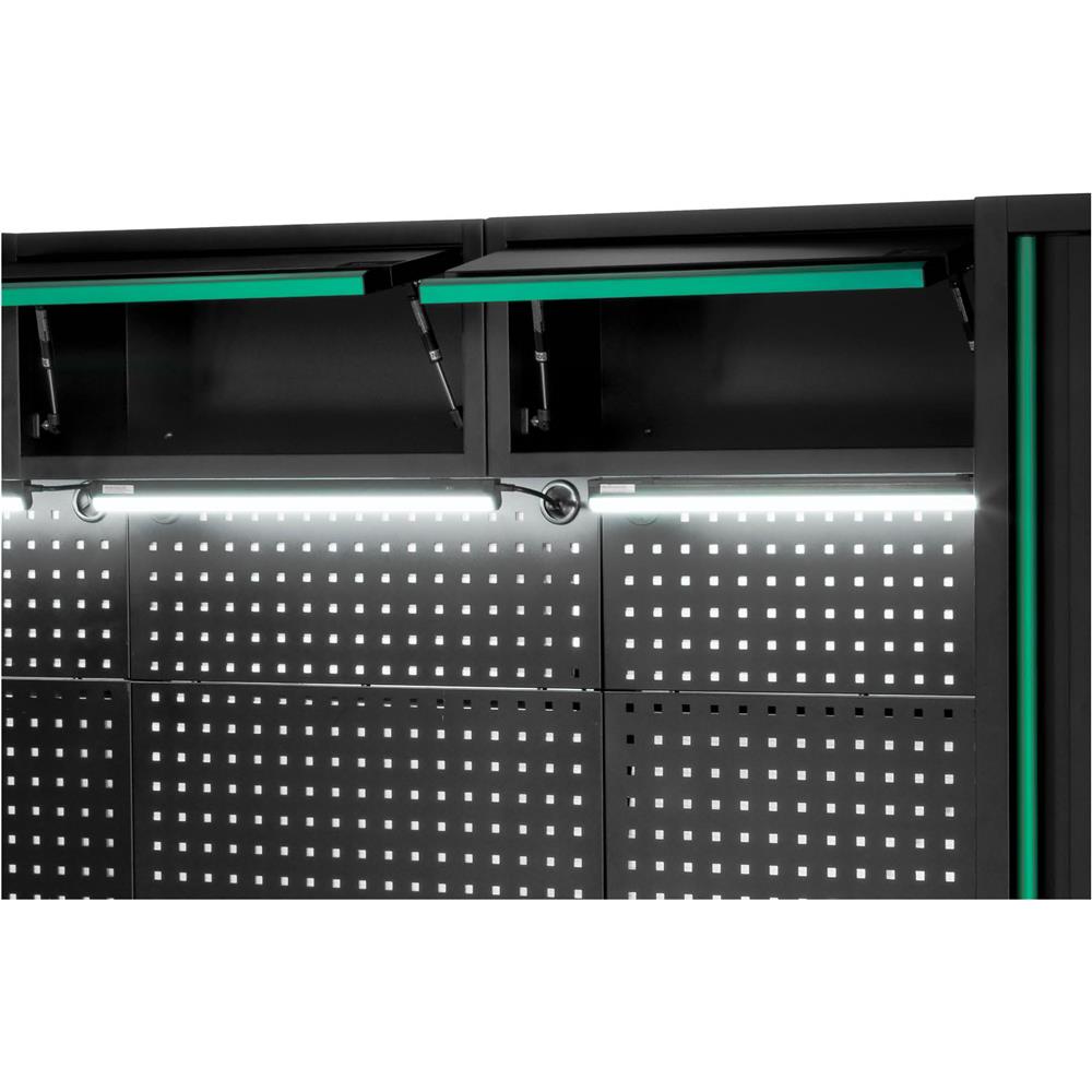 Grizzly PRO T34535 - 6-Pc. 3 Drawer 6 Cabinet Modular Cabinet Set