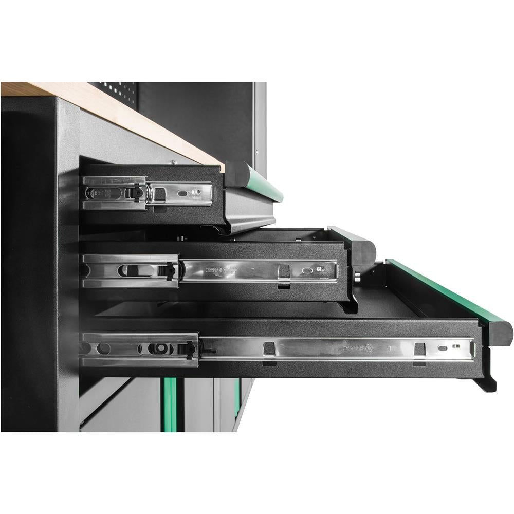 Grizzly PRO T34535 - 6-Pc. 3 Drawer 6 Cabinet Modular Cabinet Set