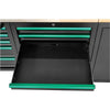 Grizzly PRO T34536 - 10-Pc. 15 Drawer 8 Cabinet Modular Cabinet Set