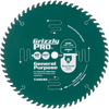 Grizzly PRO T34545 - 10" x 5/8" 60T ATB Combination Saw Blade