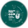 Grizzly PRO T34546 - 10" x 5/8" 80T ATB Crosscut Saw Blade