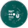 Grizzly PRO T34547 - 12" x 1" 60T ATB Combination Saw Blade