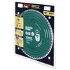 Grizzly PRO T34547 - 12" x 1" 60T ATB Combination Saw Blade