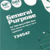 Grizzly PRO T34547 - 12" x 1" 60T ATB Combination Saw Blade