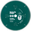 Grizzly PRO T34548 - 12" x 1" 80T ATB Crosscut Saw Blade