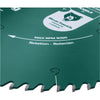 Grizzly PRO T34548 - 12" x 1" 80T ATB Crosscut Saw Blade