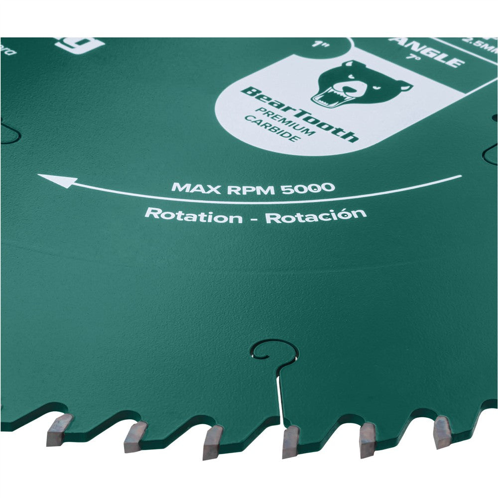 Grizzly PRO T34548 - 12" x 1" 80T ATB Crosscut Saw Blade