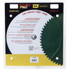 Grizzly PRO T34548 - 12" x 1" 80T ATB Crosscut Saw Blade