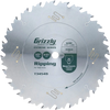 Grizzly T34549 - 10" x 5/8" 24T ATB Extreme Series Thin Kerf Ripping Saw Blade