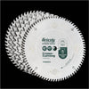 Grizzly T34550 - 10" x 5/8" 40T ATB Extreme Series Thin Kerf Combination Saw Blade