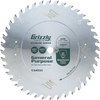 Grizzly T34551 - 10" x 5/8" 40T ATB Extreme Series Combination Saw Blade
